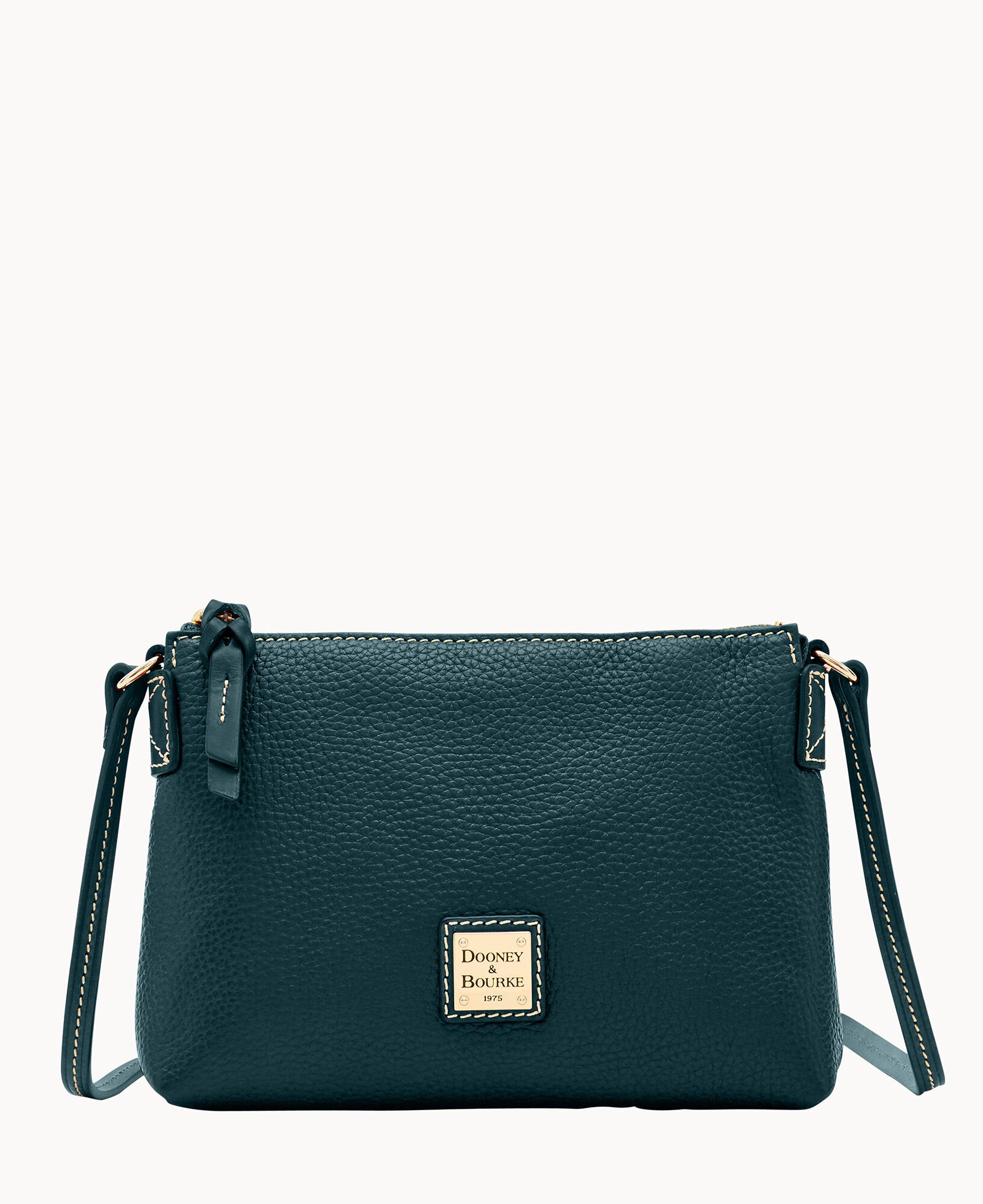 Dooney & bourke pebble grain ginger pouchette shoulder bag shop