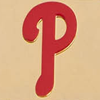 MLB Phillies Zip Crossbody