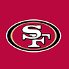 NFL 49Ers Domed Zip Satchel
