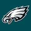 NFL Eagles Domed Zip Satchel