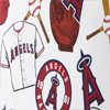 MLB Angels Ginger Crossbody