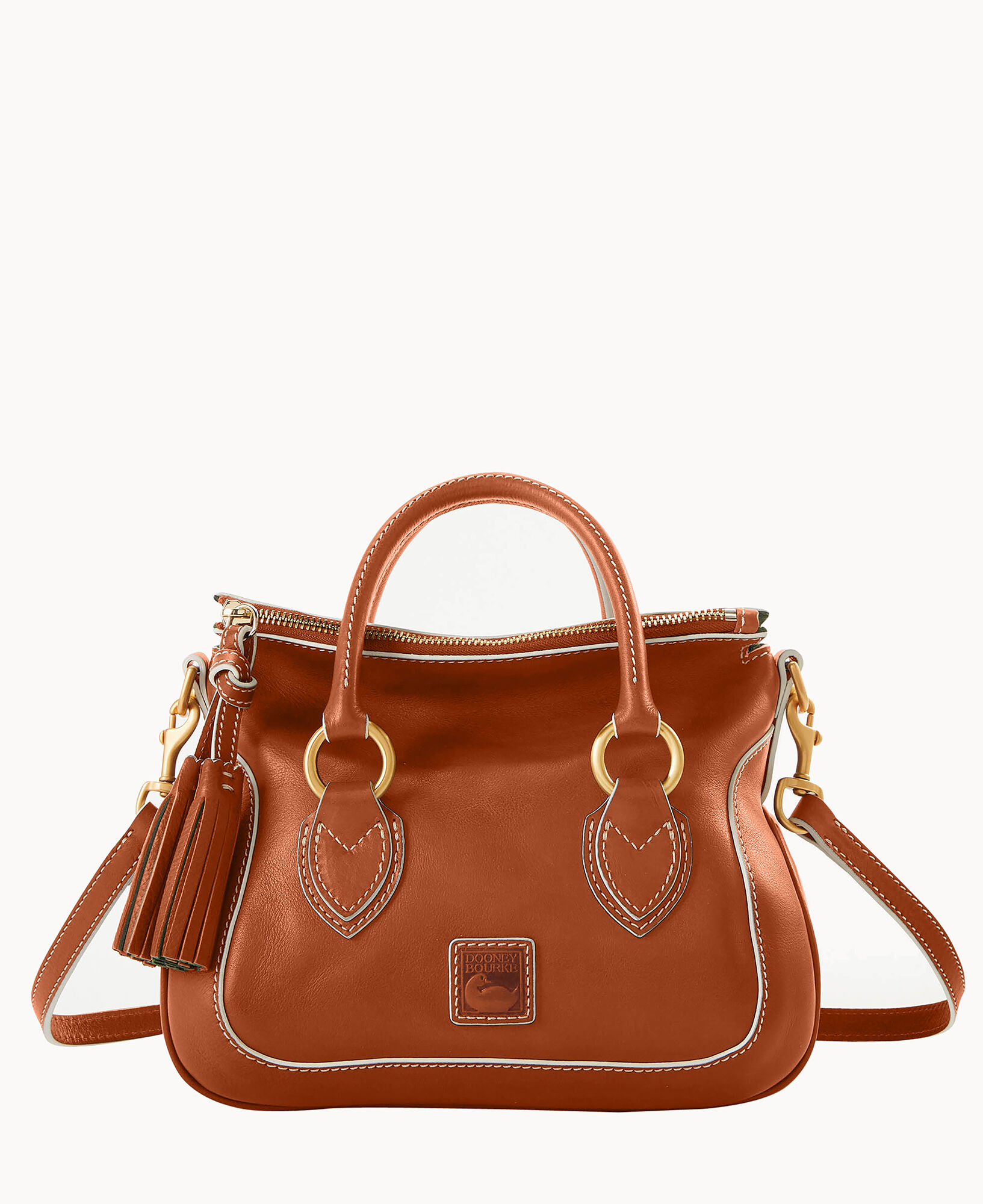 Dooney and bourke small florentine satchel deals