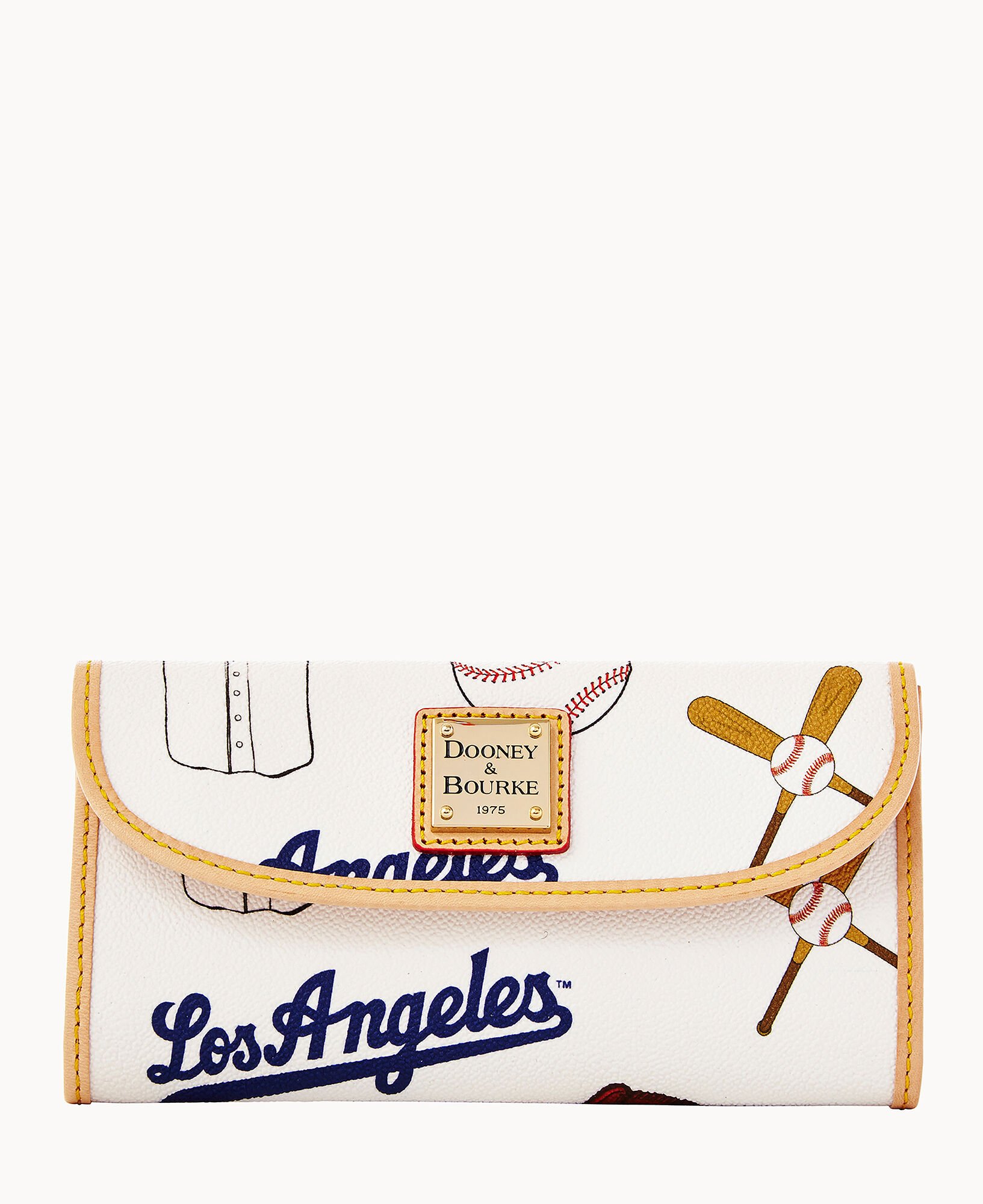 Dooney and bourke dodgers wallet 2025