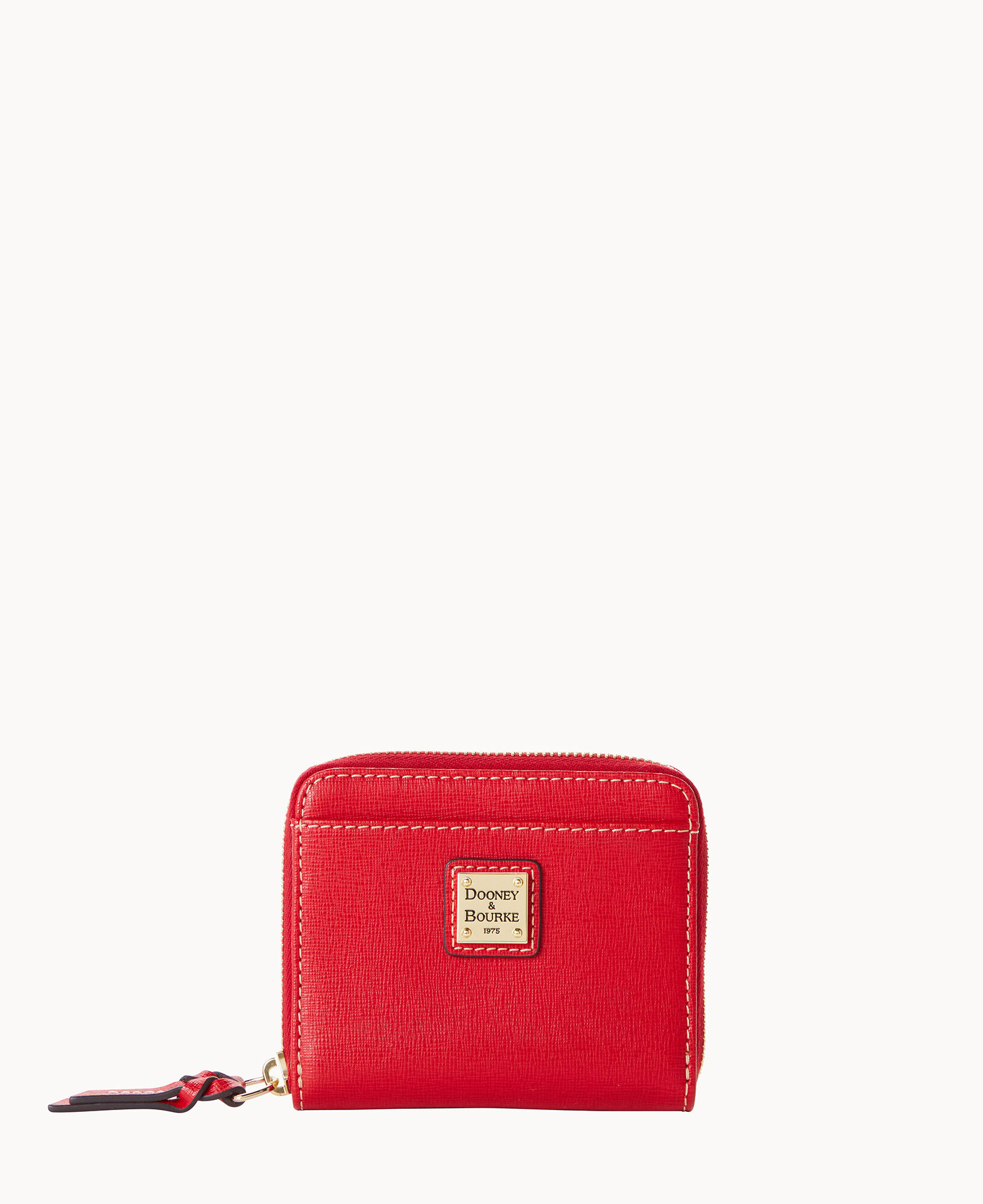 Dooney & Bourke Saffiano Small Zip Crossbody Ivy