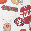 NFL 49ers Zip Zip Satchel