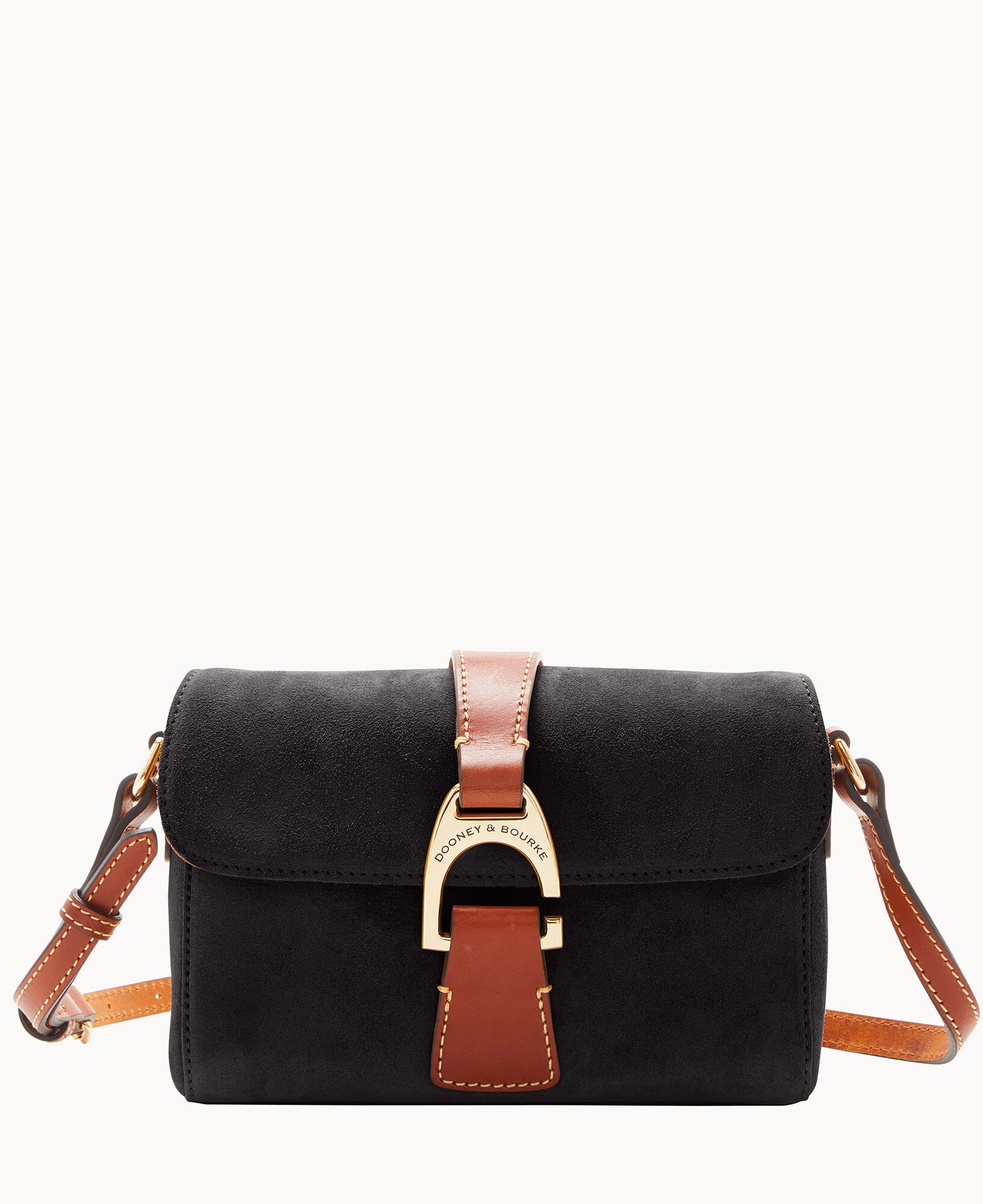 Dooney Bourke Suede Kyra Crossbody