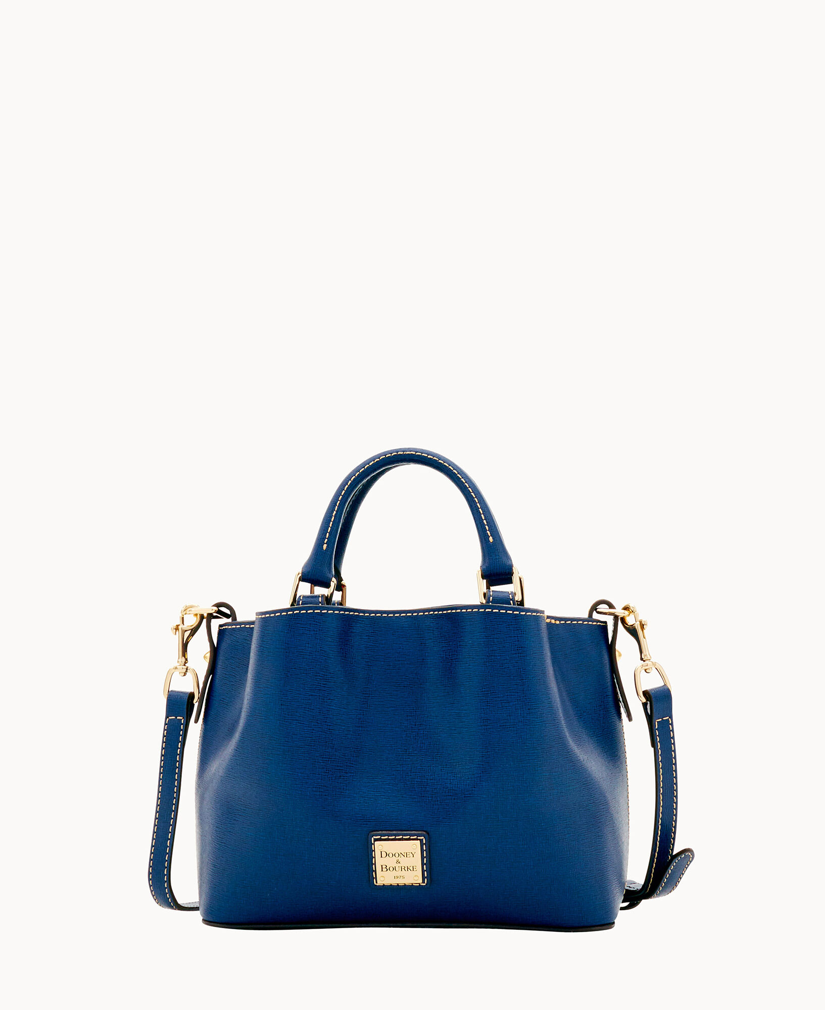 Dooney & Bourke Marine Blue 💙 Saffiano Leather Sydney Satchel