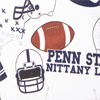 Collegiate Penn State Zip Around Wristlet