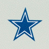 NFL Cowboys Bailey Bag