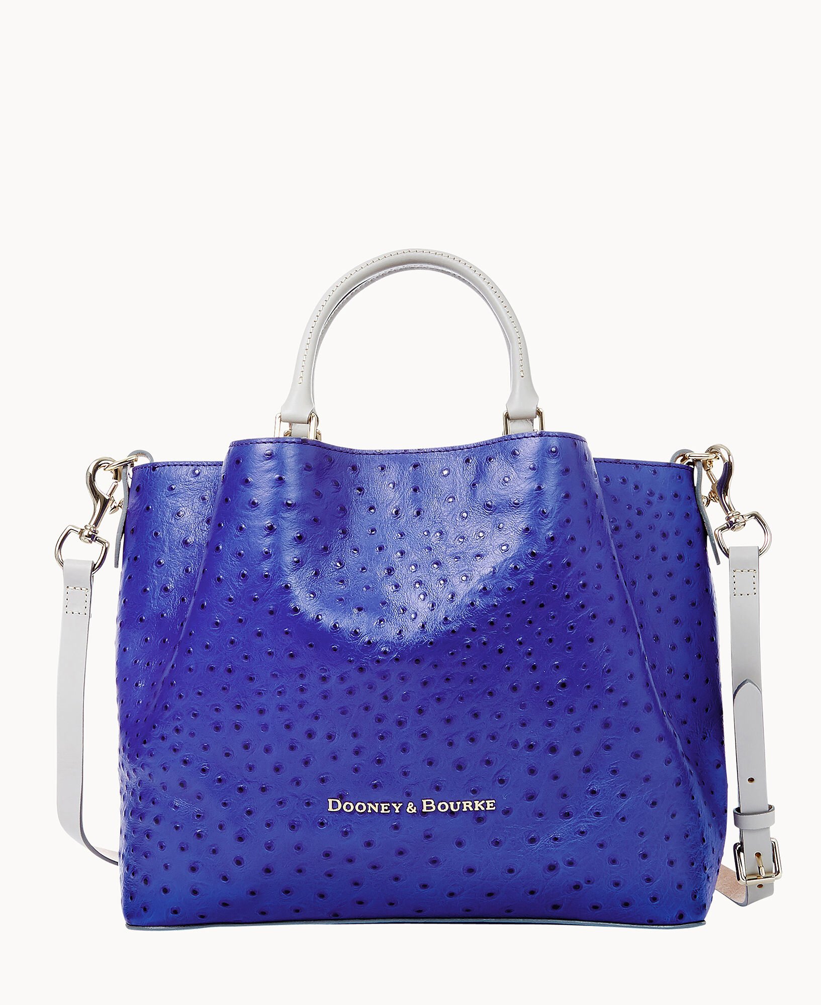 Dooney and bourke ostrich large barlow cheap