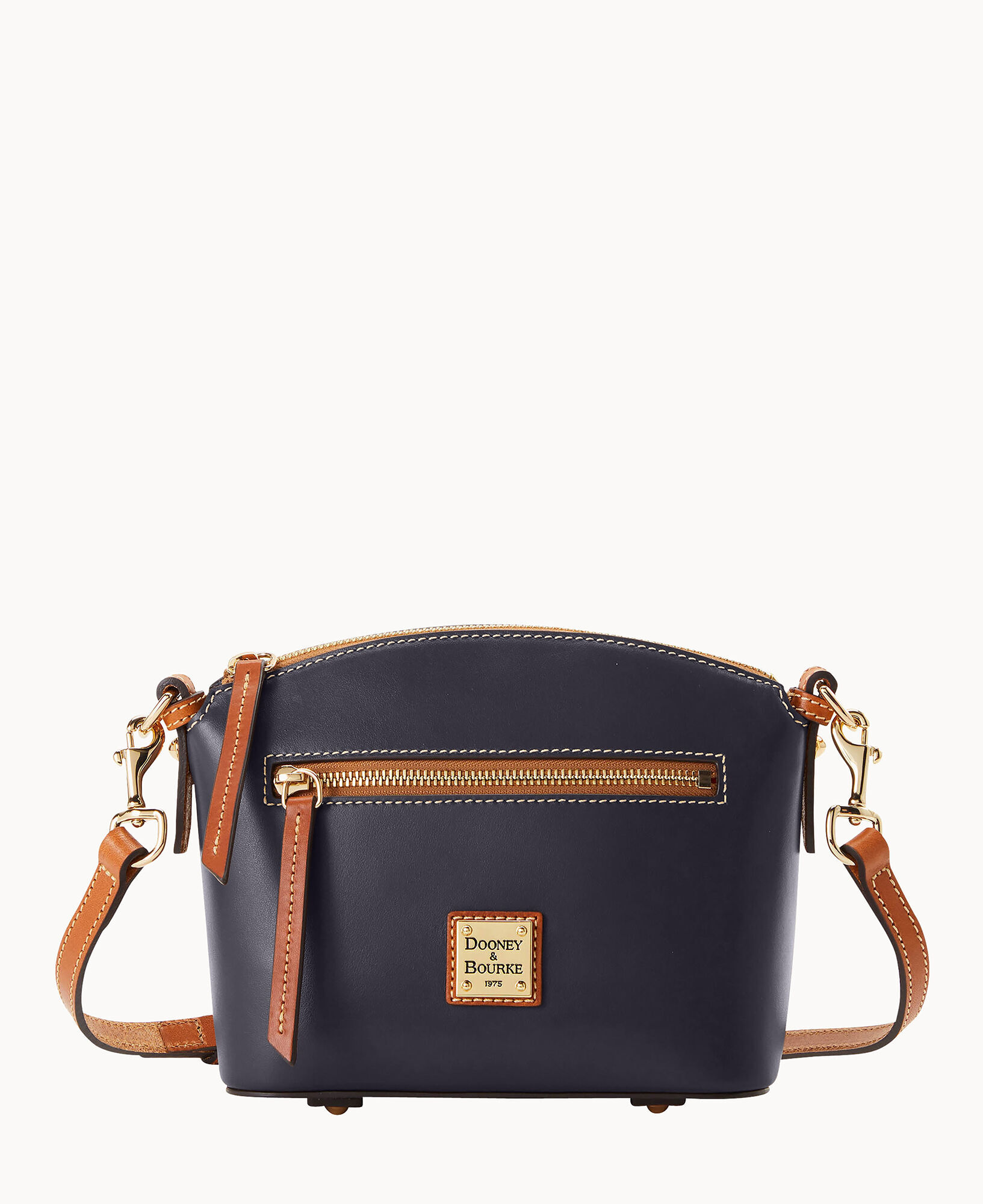 Dooney Bourke Wexford Leather Domed Crossbody