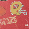 NFL 49ERS Top Zip Crossbody