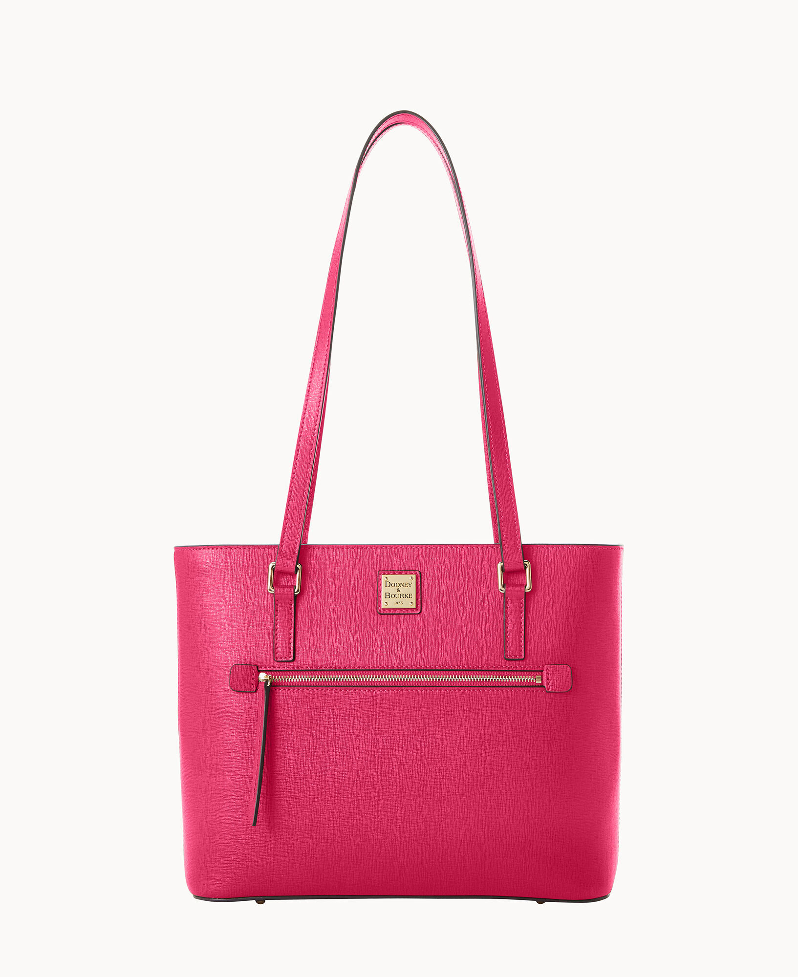 Dooney Bourke Saffiano Shopper Tote Bag, Pink