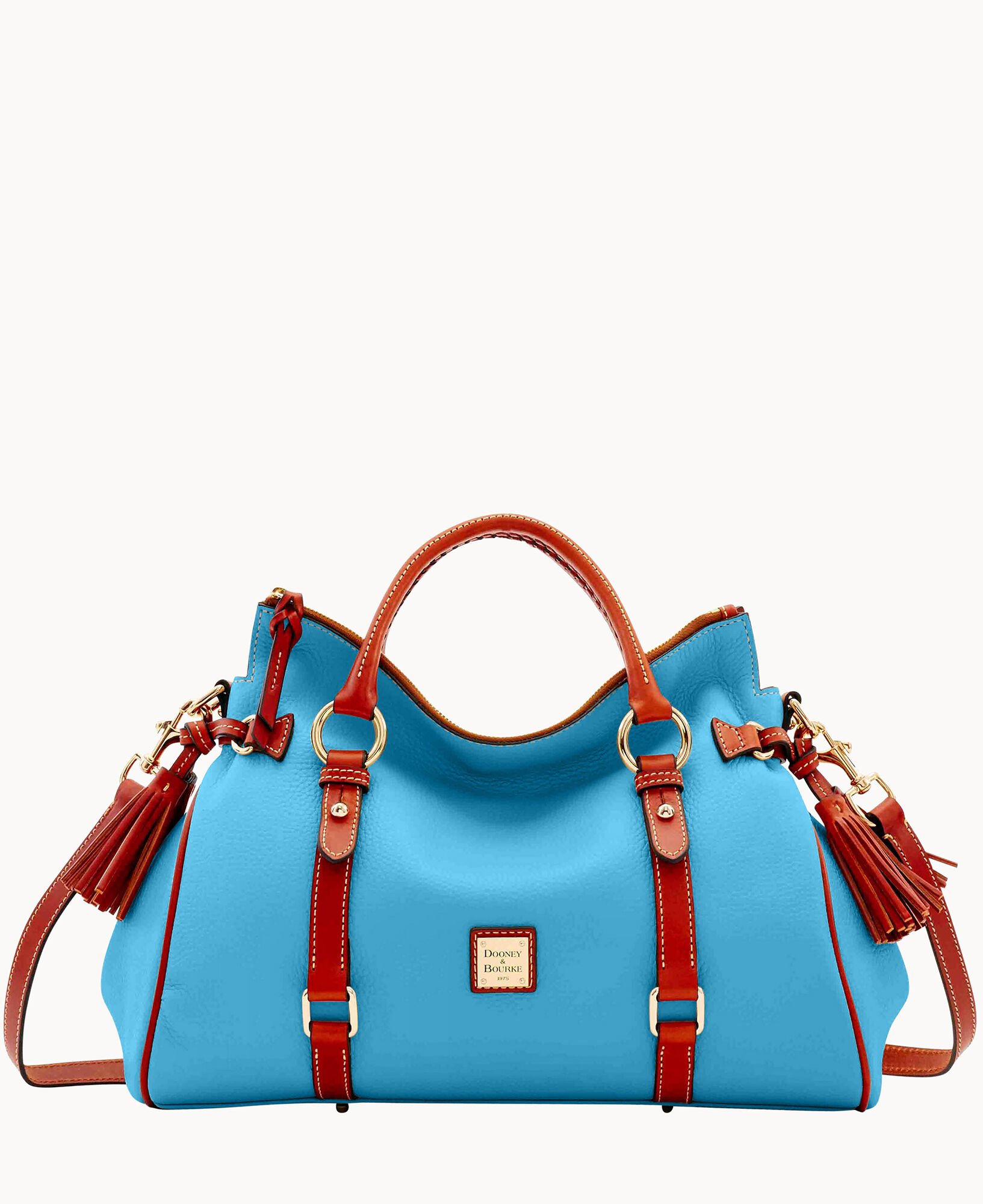 Dooney & Bourke Pebble Grain Satchel