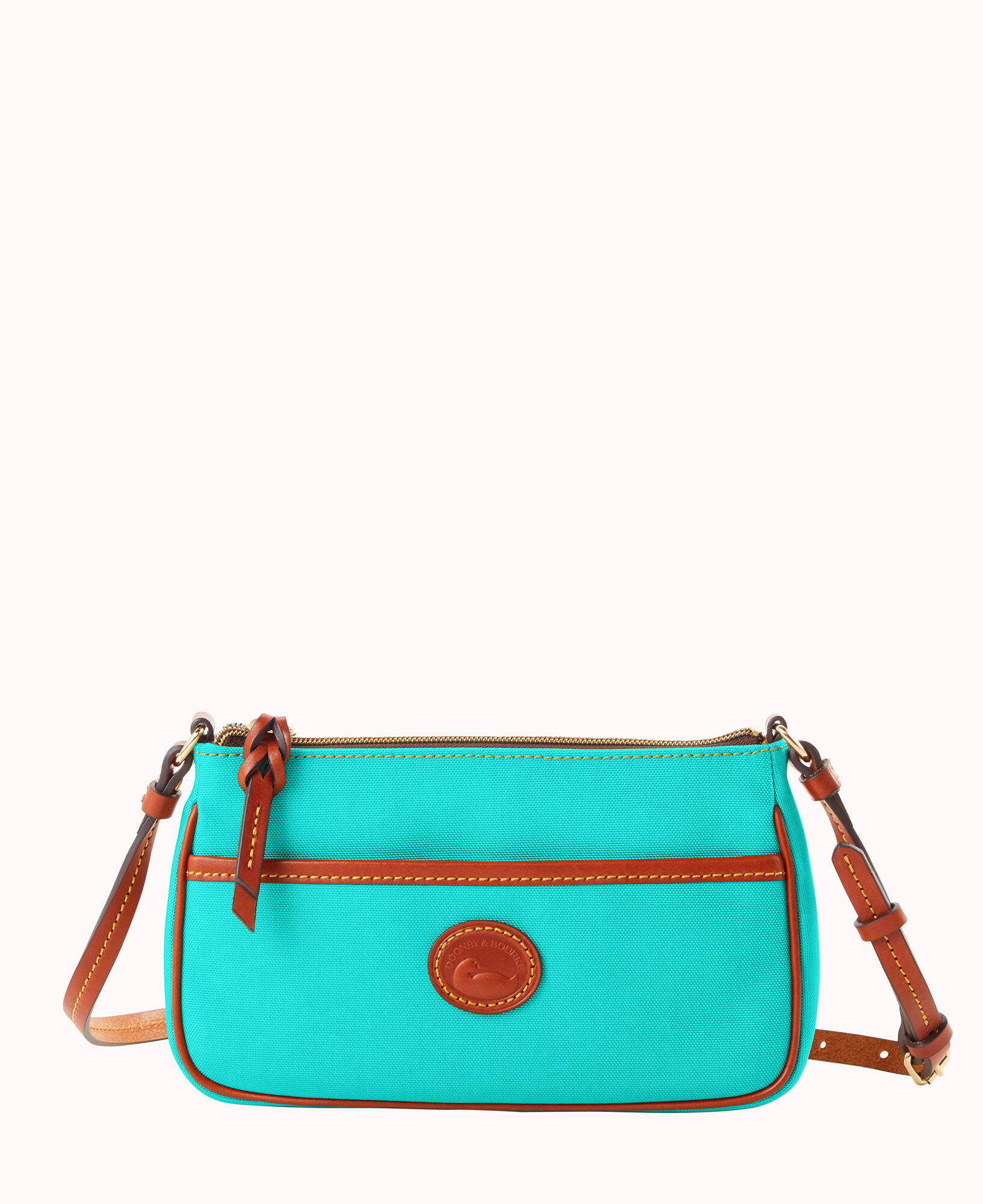 Dooney & Bourke Light Blue Lola Pouchette Crossbody Bag, Best Price and  Reviews