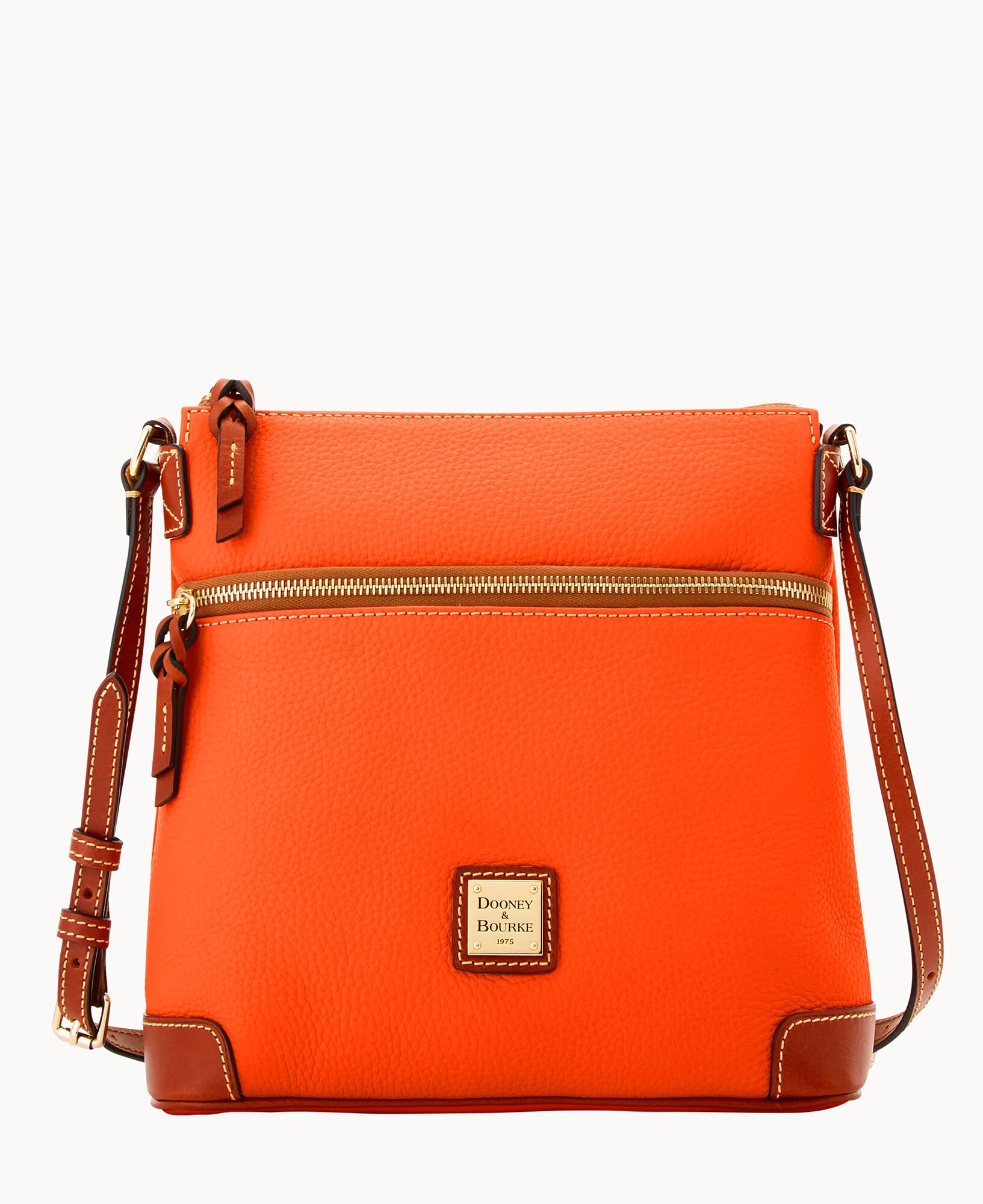 Dooney & Bourke Pebble Grain Flap Crossbody