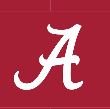 Collegiate University of Alabama Large Tote