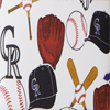MLB Rockies Large Zip Around Wristlet