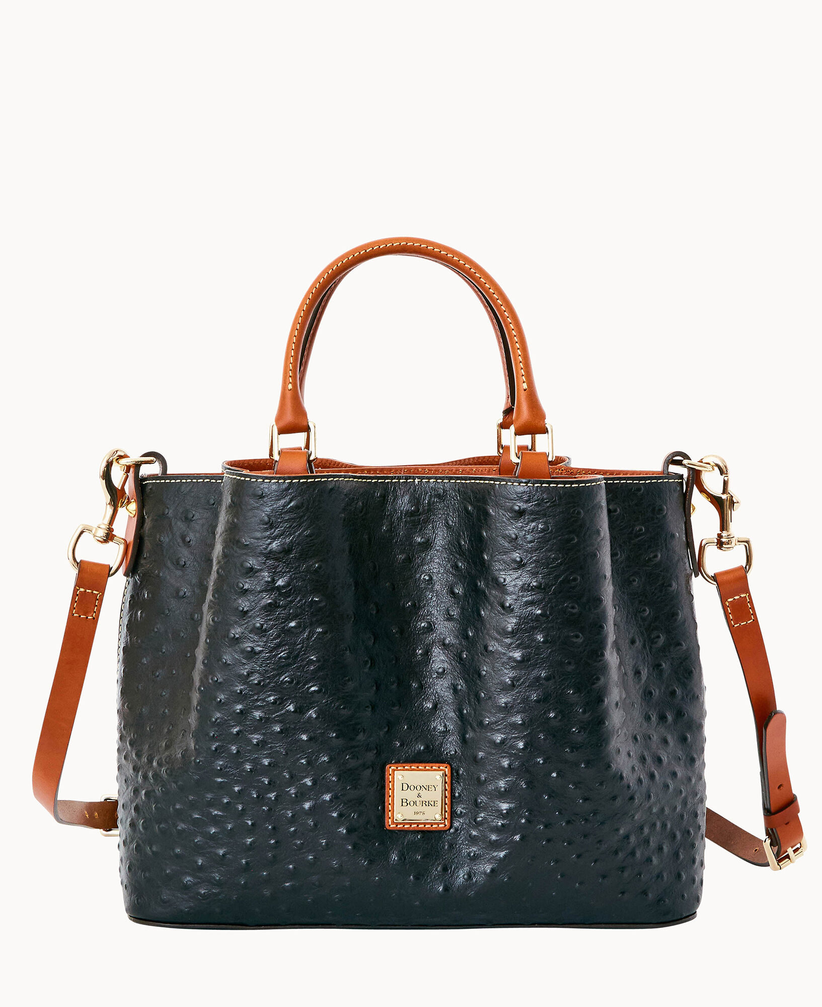 Dooney and sales bourke barlow ostrich