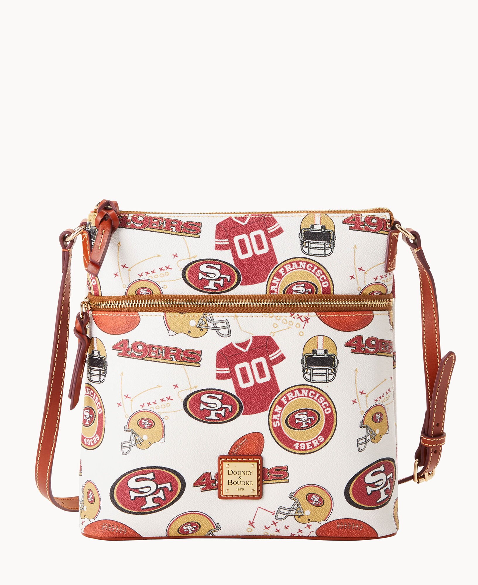 Dooney & Bourke NFL 49ERS Crossbody Pouchette in 2023