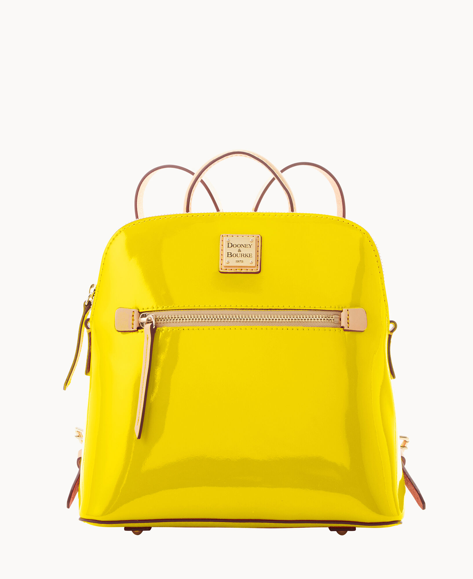 Dooney & bourke patent leather pod backpack sale