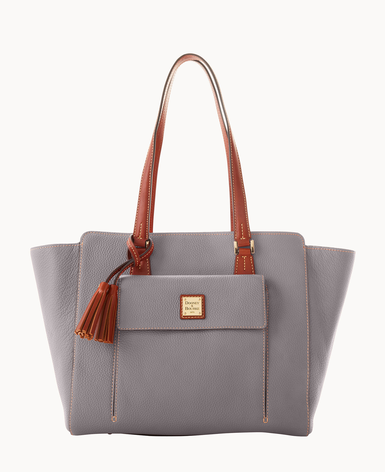 Dooney & Bourke Pebble Grain Shopper Tote Bag