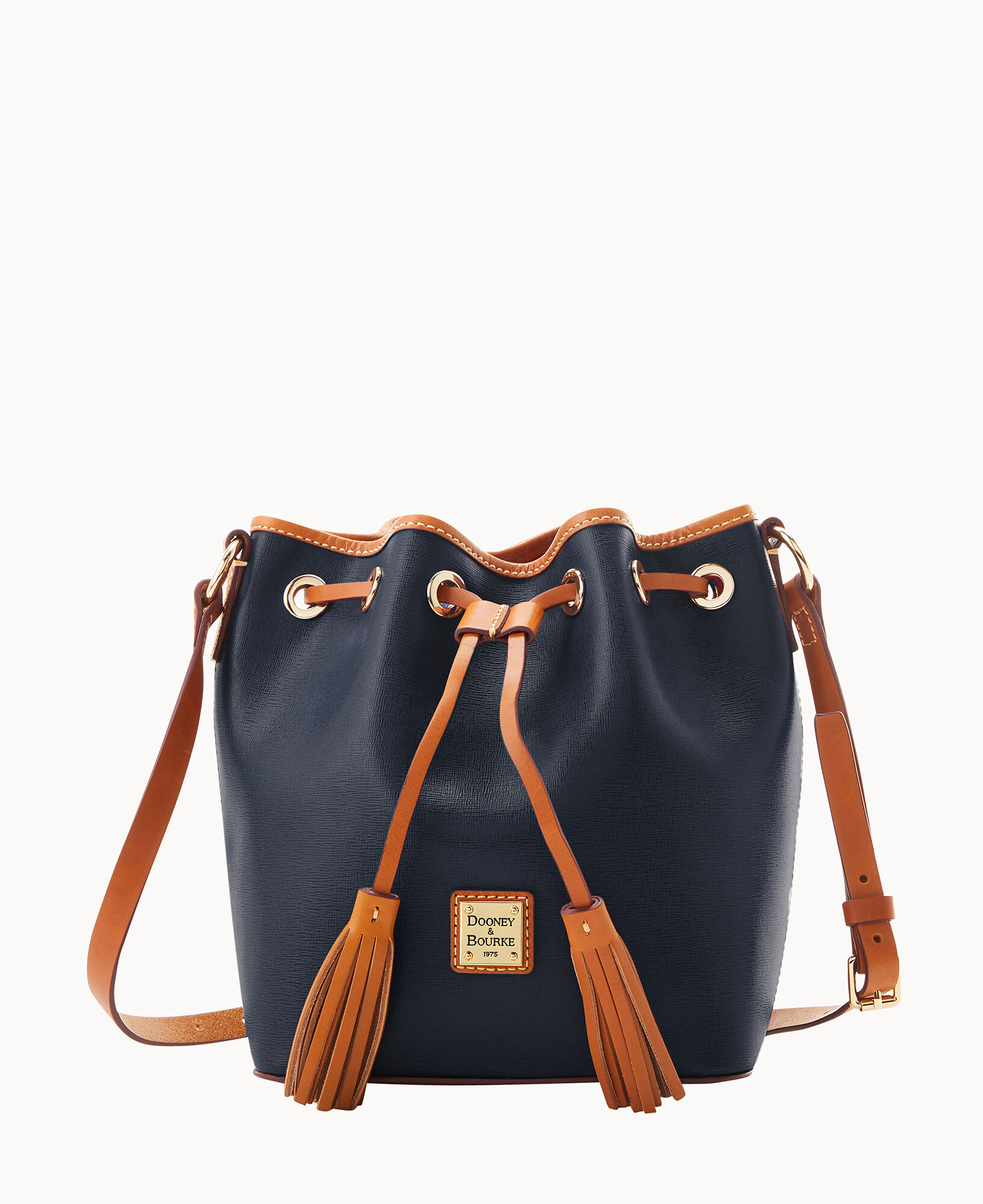 Dooney & Bourke Handbag, Saffiano Kyra Crossbody - Marine: Handbags