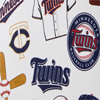 MLB Twins Stadium Wristlet