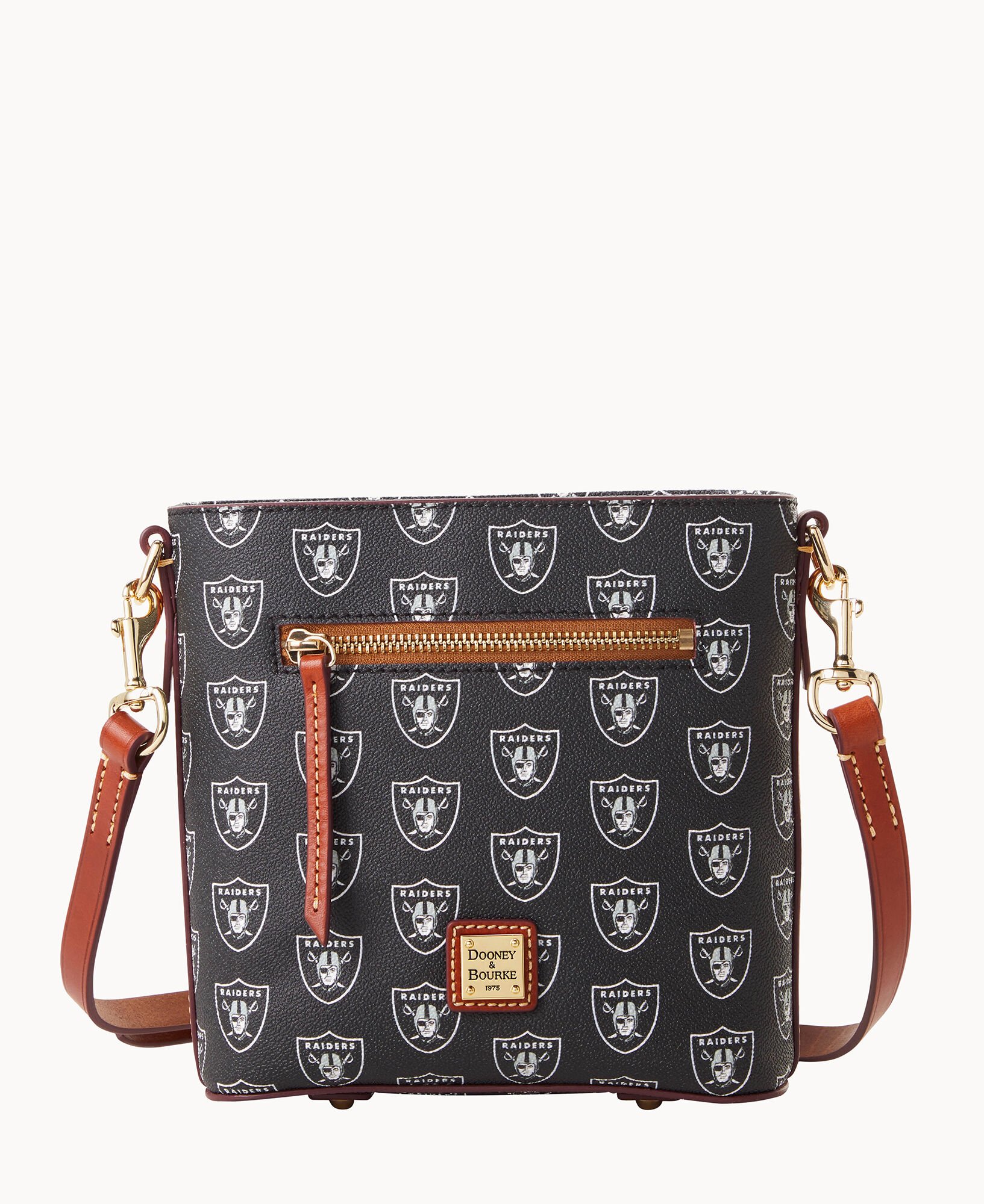 Dooney & Bourke NFL Houston Texans Small Zip Crossbody Shoulder Bag