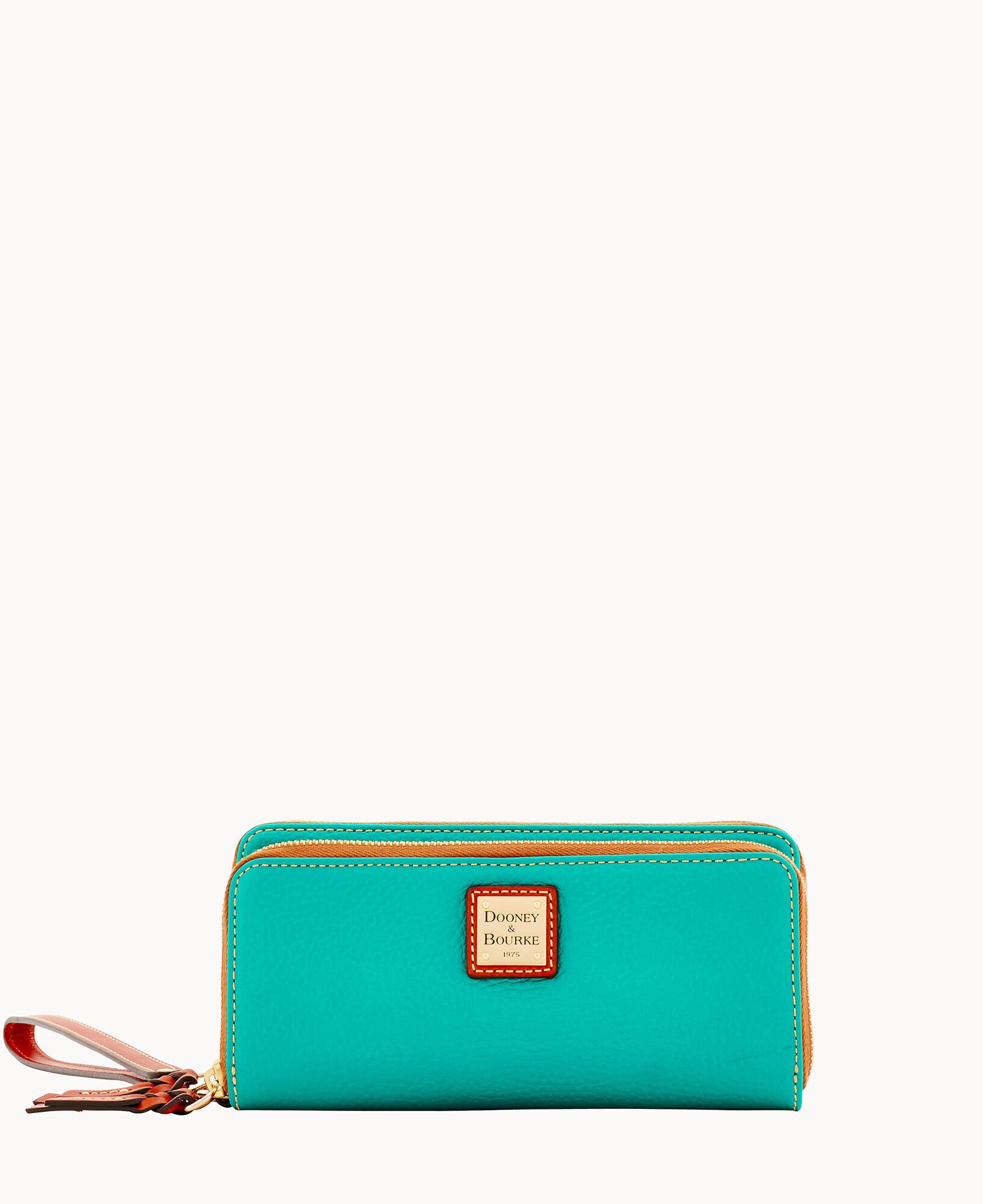 Dooney and bourke city double zip wallet online