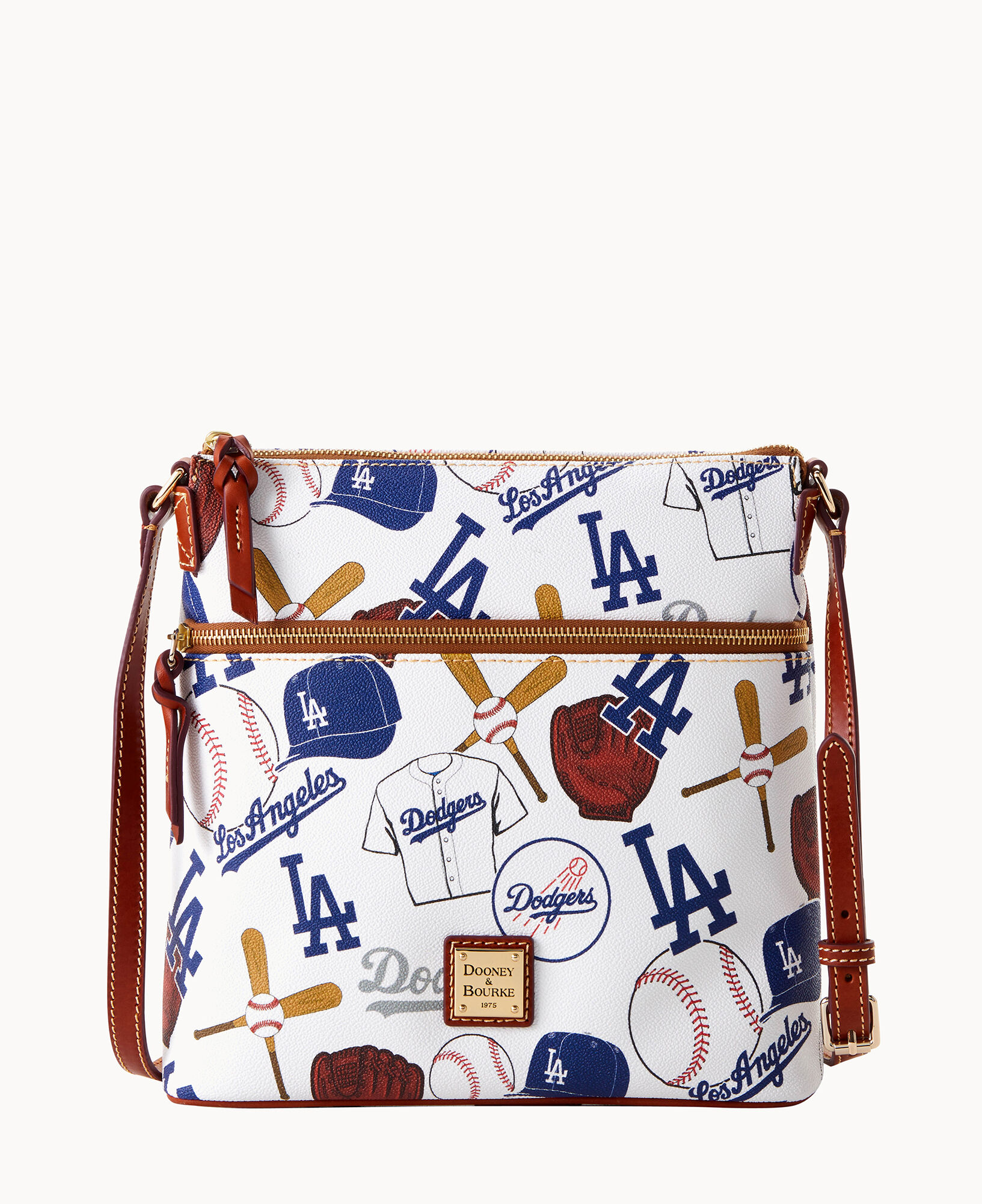 Los Angeles Dodgers Clear Crossbody Carry-All Bag