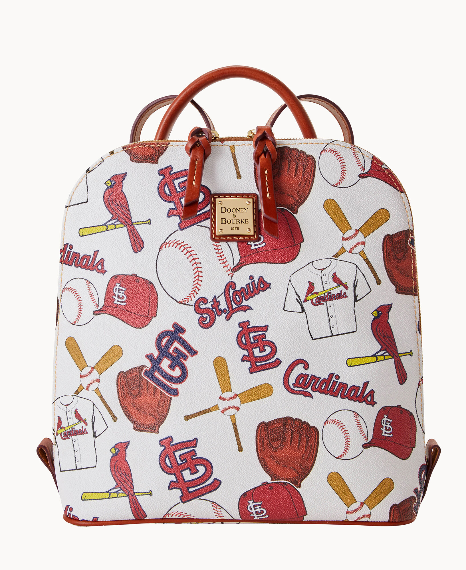 Dooney & Bourke St. Louis Cardinals Game Day Zip Satchel - Yahoo Shopping