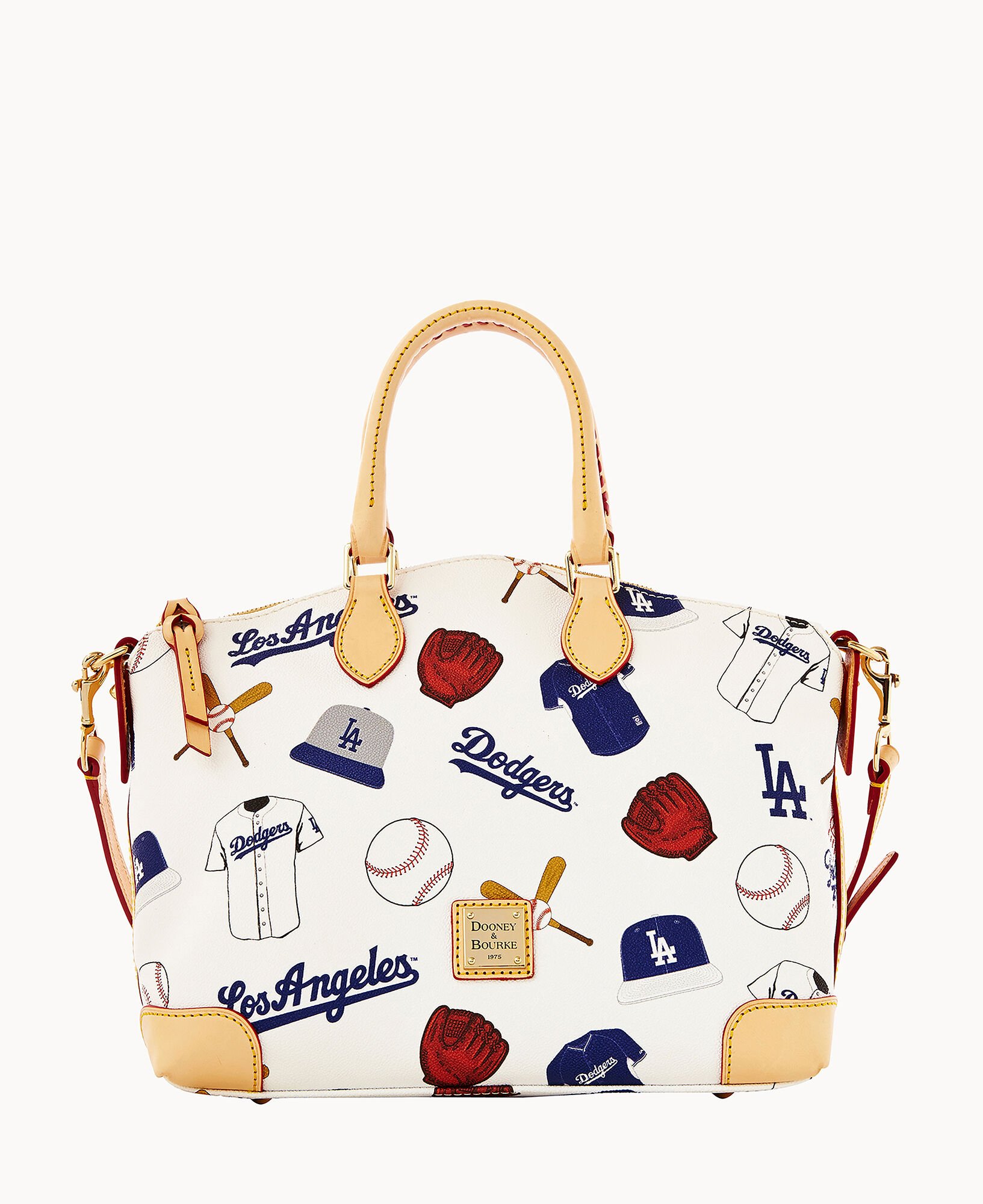 Dooney & Bourke MLB Dodgers Satchel
