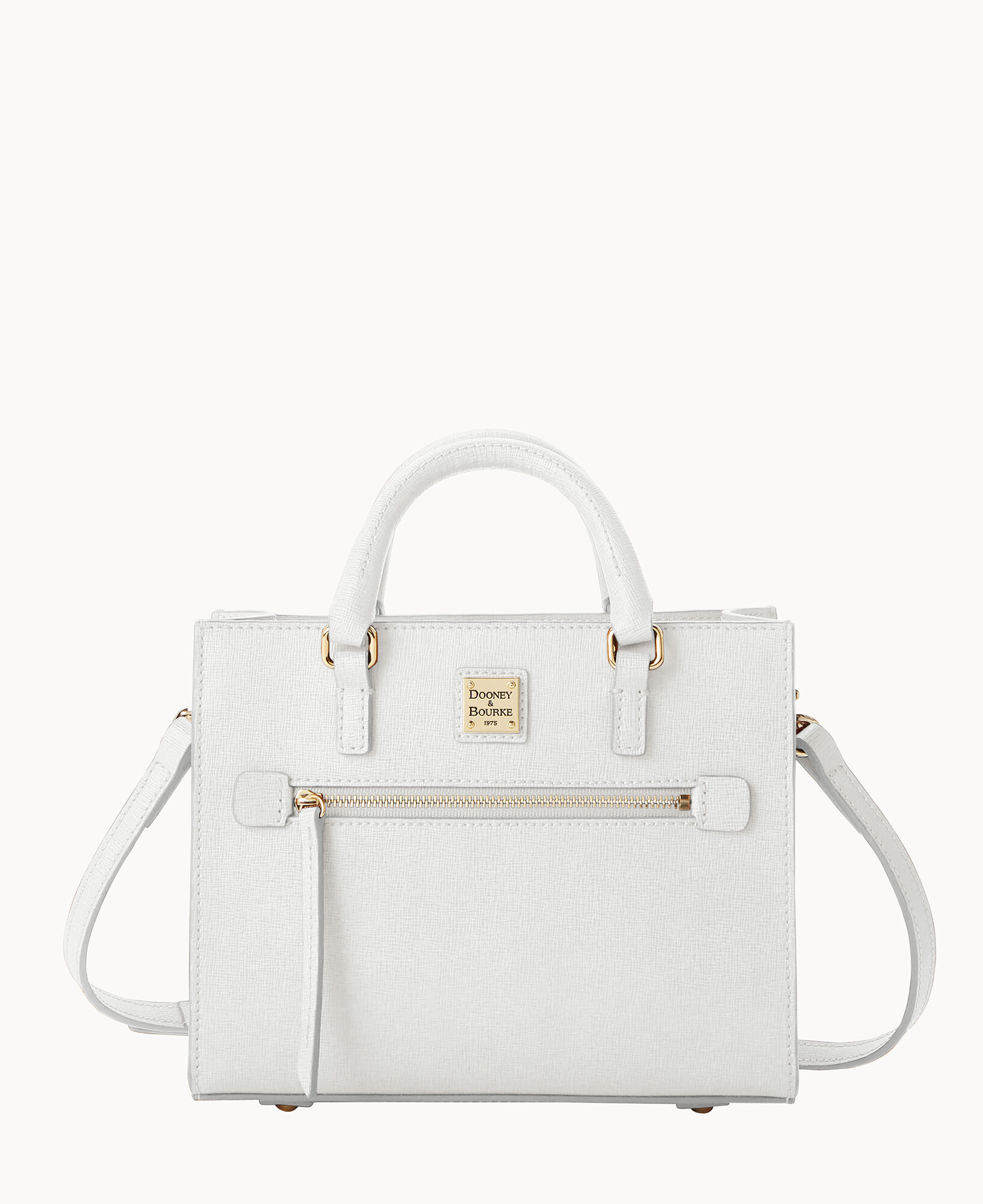 Dooney & bourke shop saffiano mini zip janine