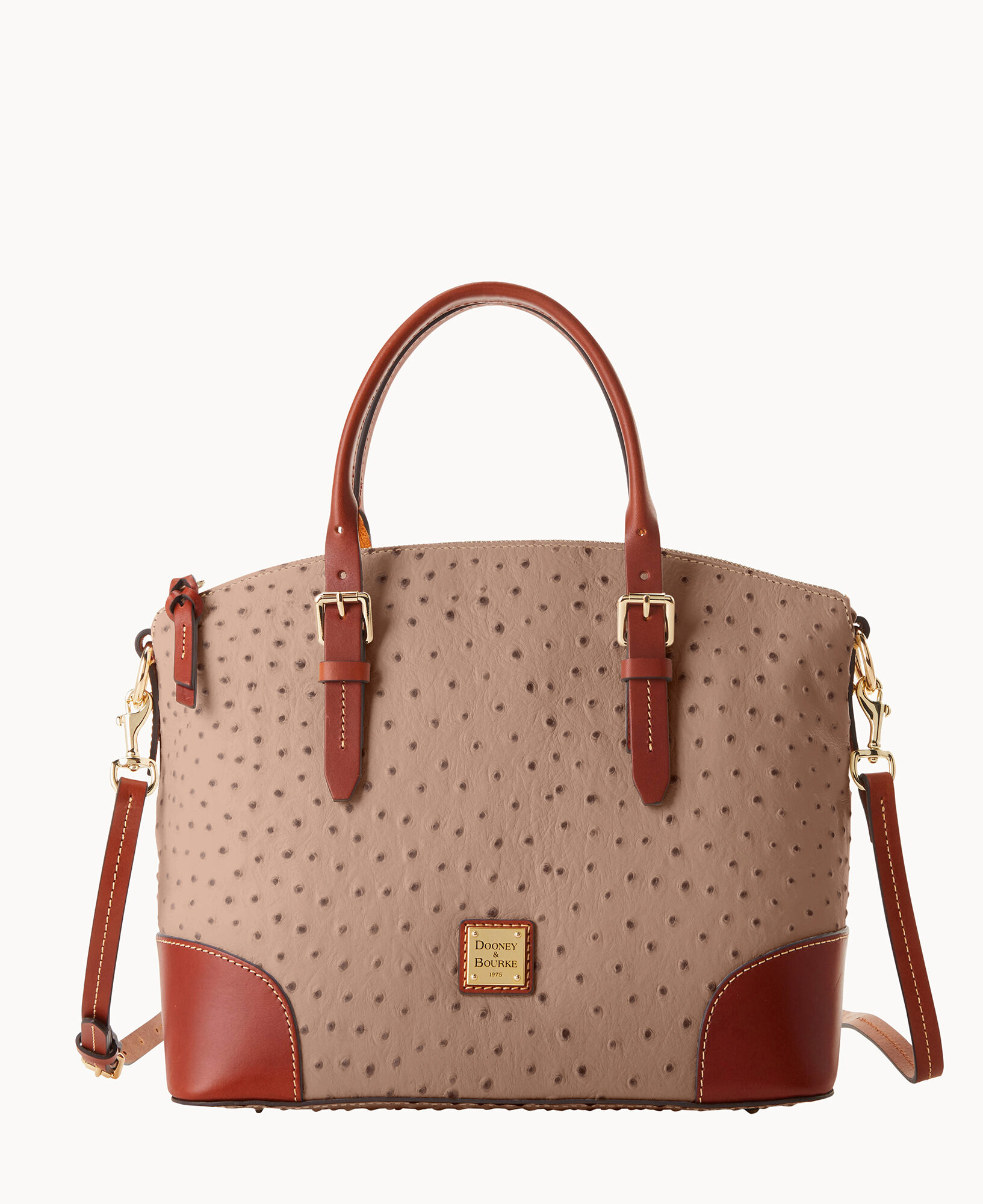 DOONEY & BOURKE AUBREY DOME SATCHEL– WEARHOUSE CONSIGNMENT