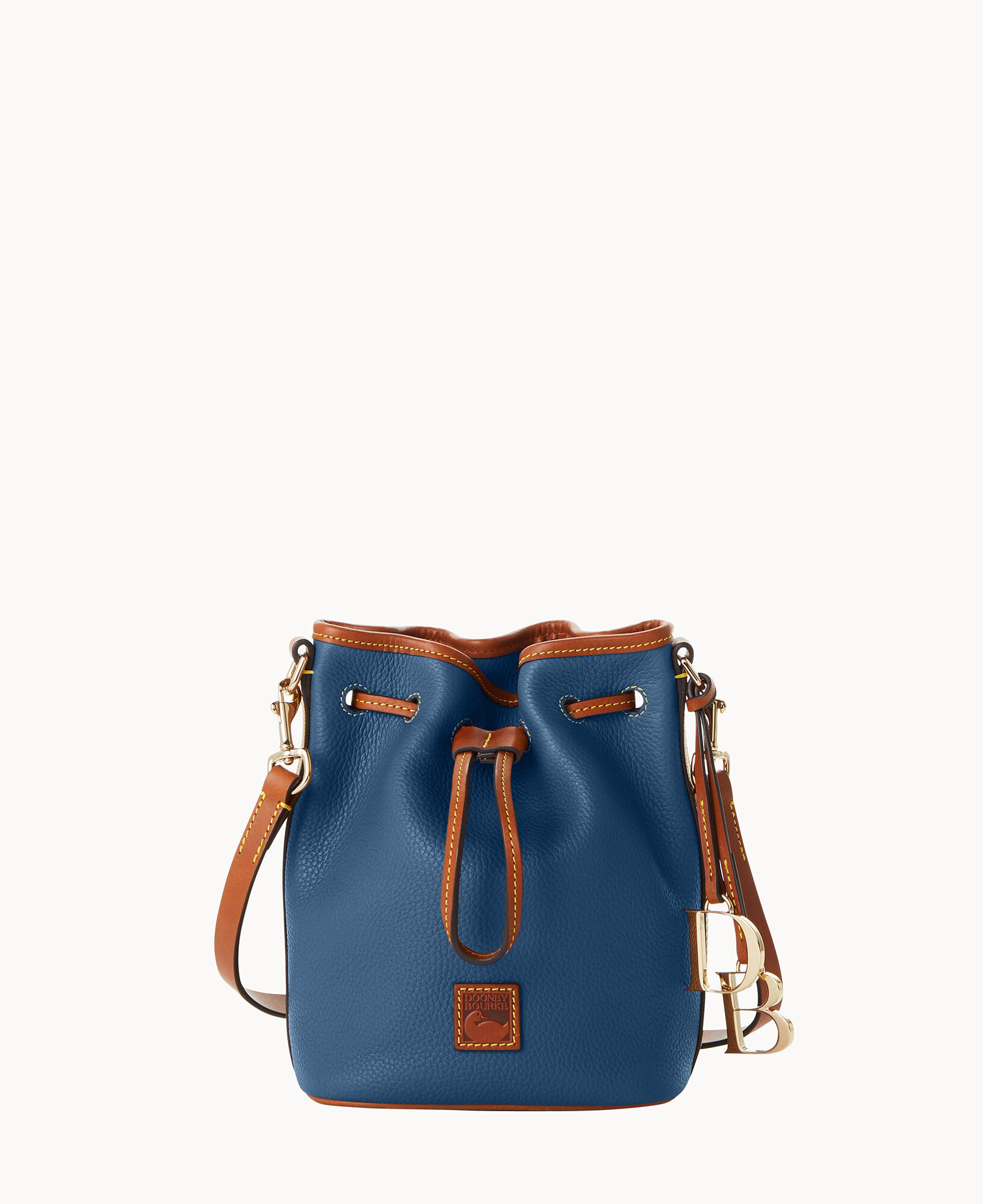 Dooney & Bourke Pebble Grain Small Drawstring