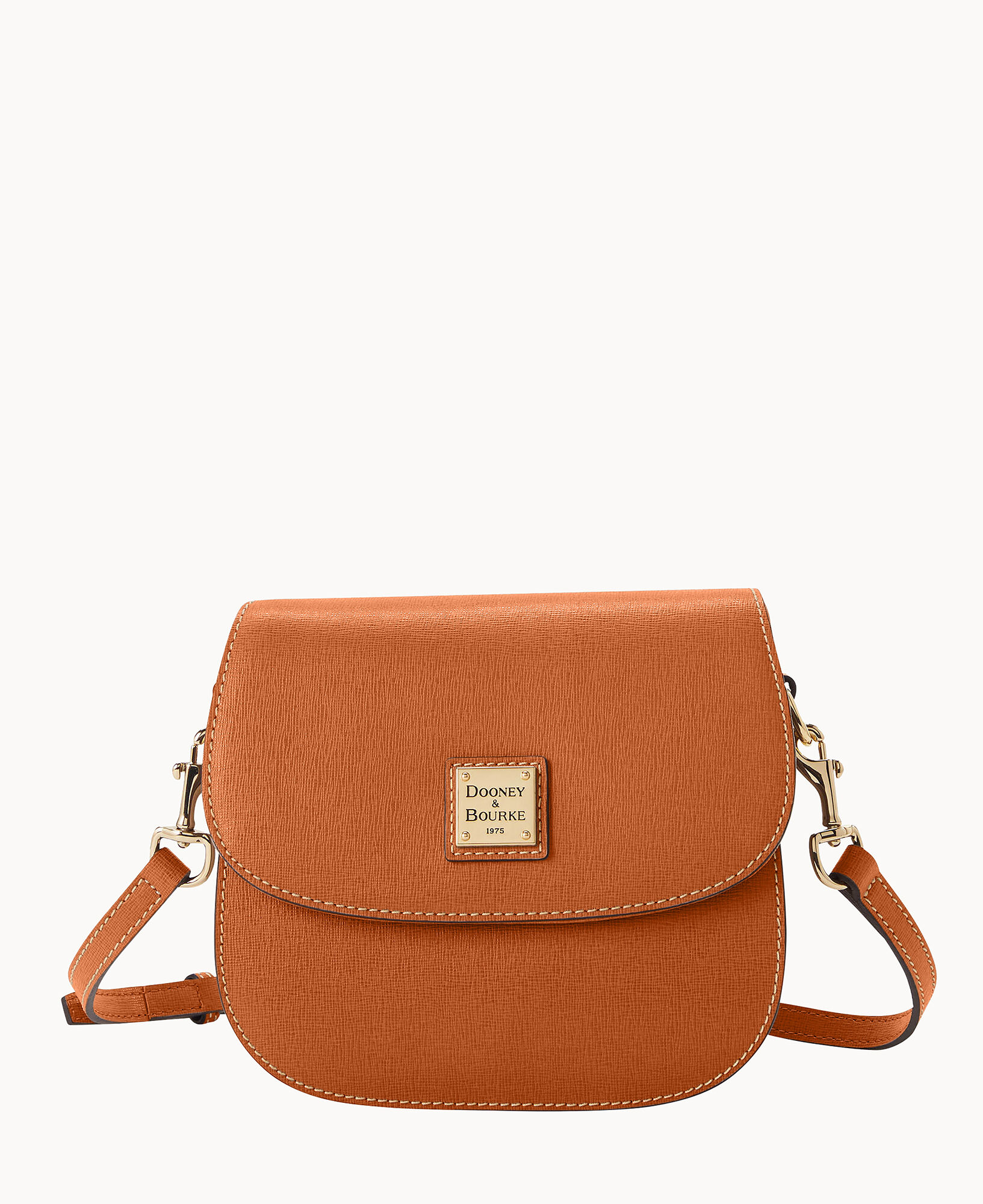 Dooney online saddle bag
