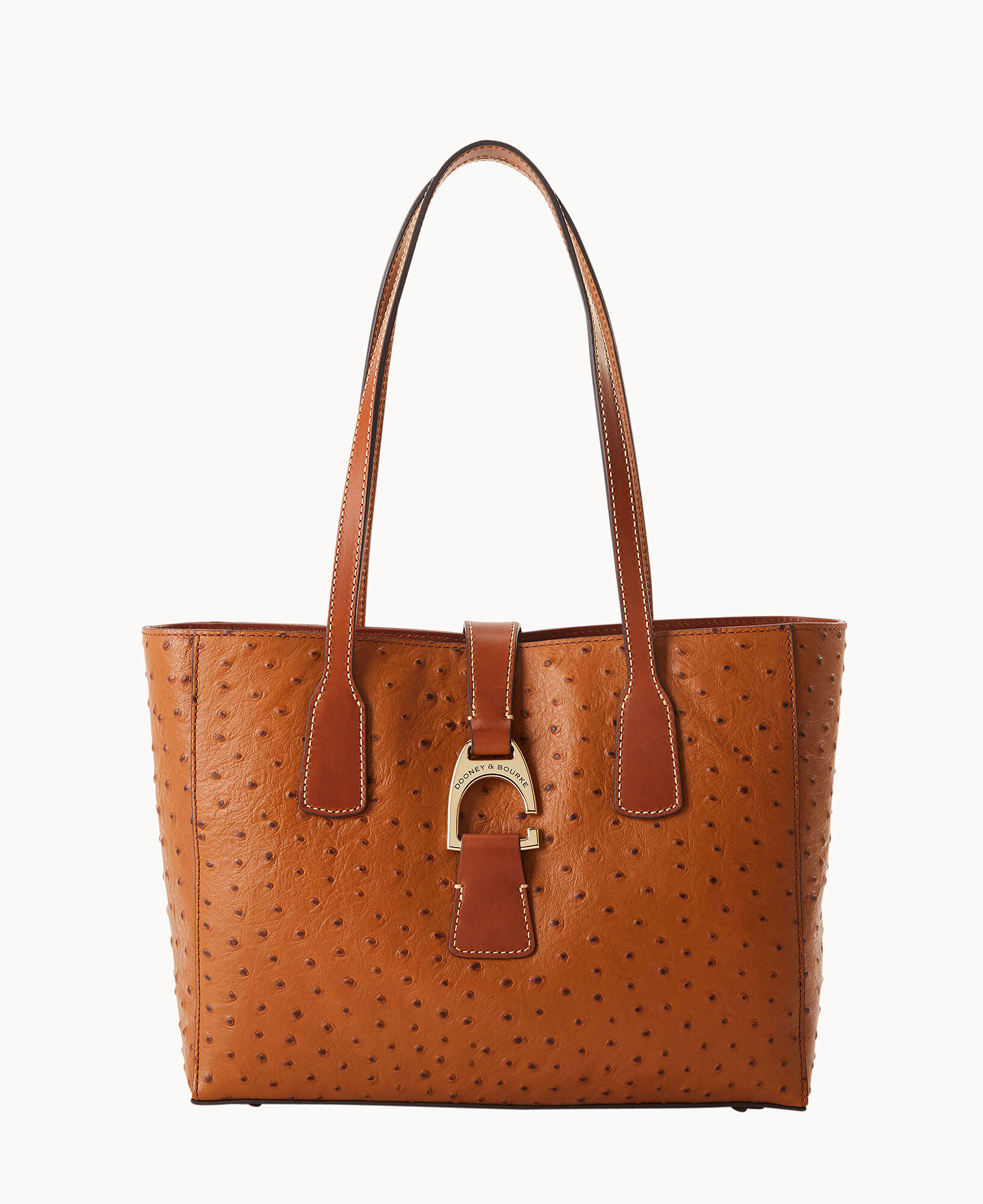 Dooney and bourke ostrich tote outlet