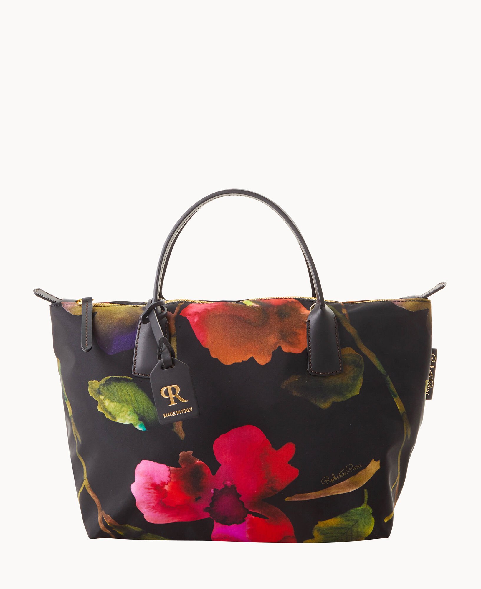 Dooney and bourke flower tote outlet