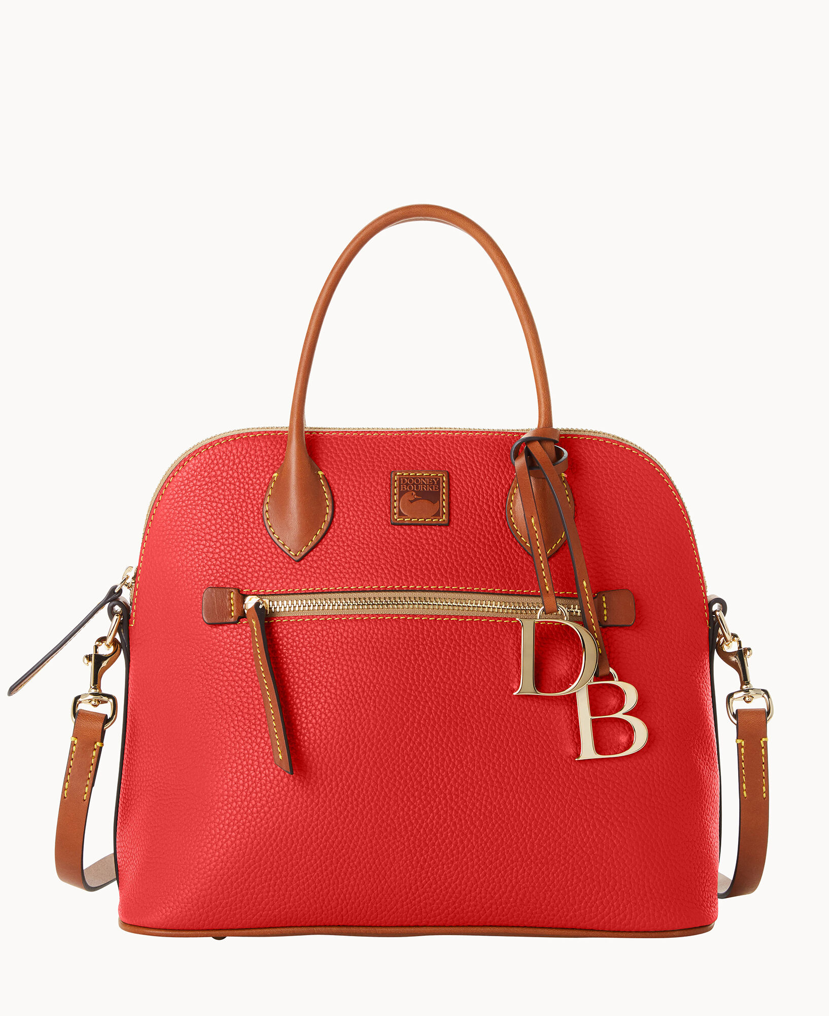 Dooney & Bourke Wexford Leather Domed Satchel