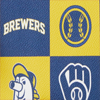 MLB Brewers Top Zip Crossbody