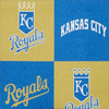 MLB Royals Stadium Wristlet