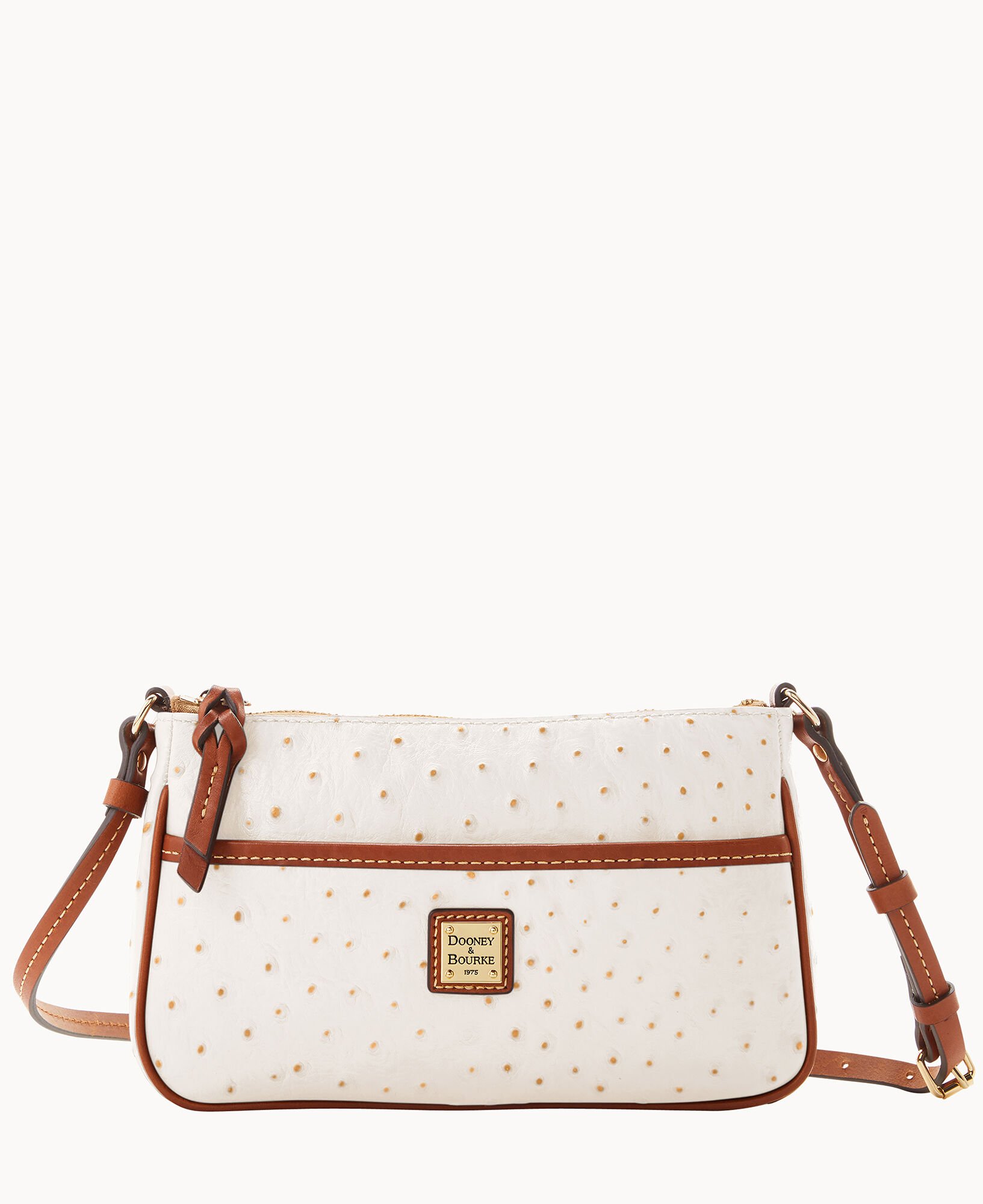 Dooney & Bourke Smooth Leather Lola Pouchette Crossbody 