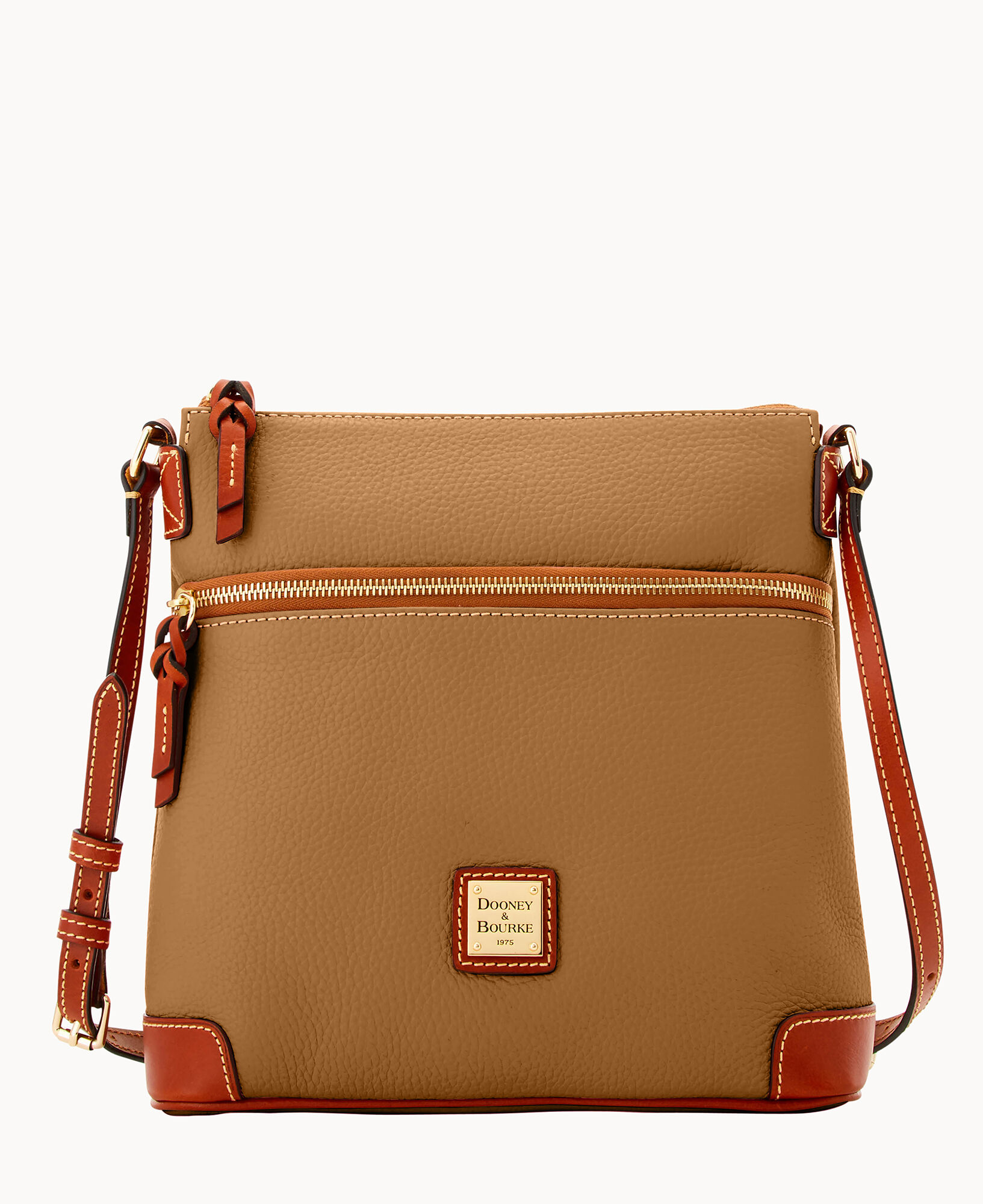 Dooney & Bourke Pebble Leather Crossbody - Macy's