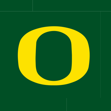 Collegiate University of Oregon Top Zip Crossbody