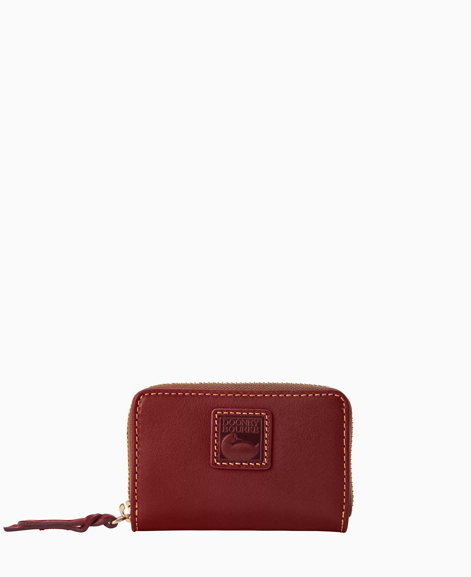 Dooney Bourke Florentine Large Zip Around Credit Card Case