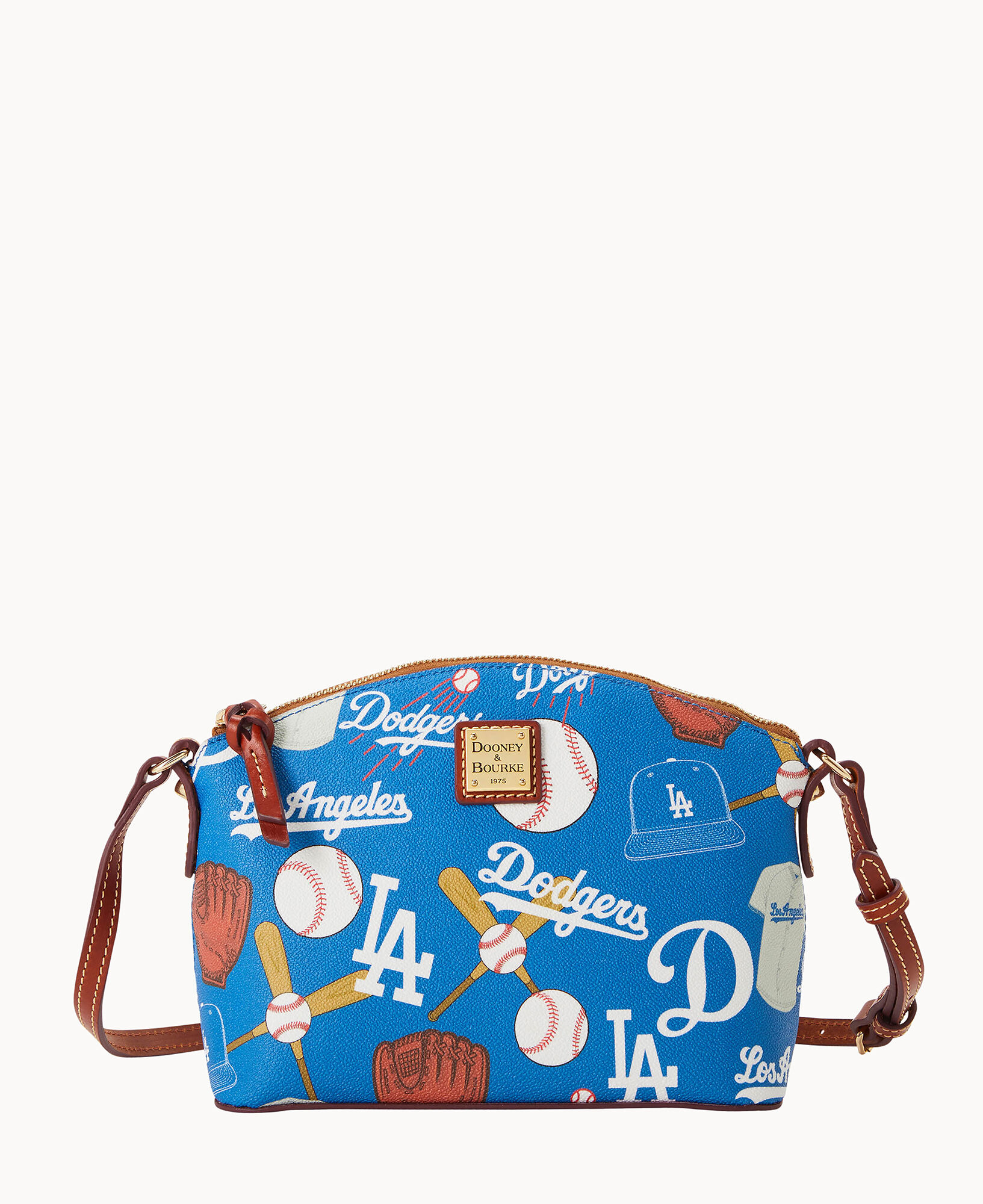 Women's Los Angeles Dodgers Dooney & Bourke Game Day Suki