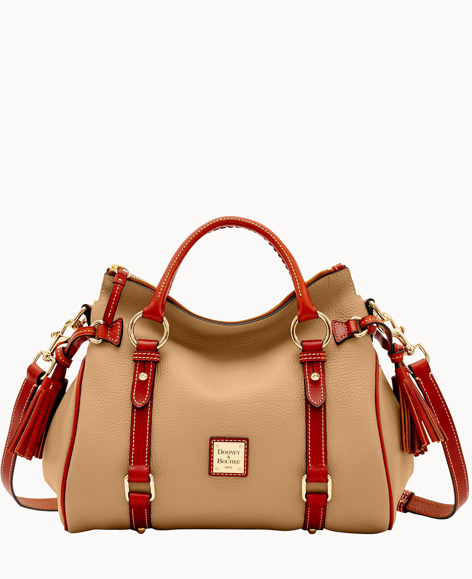 Dooney Bourke Pebble Grain Satchel