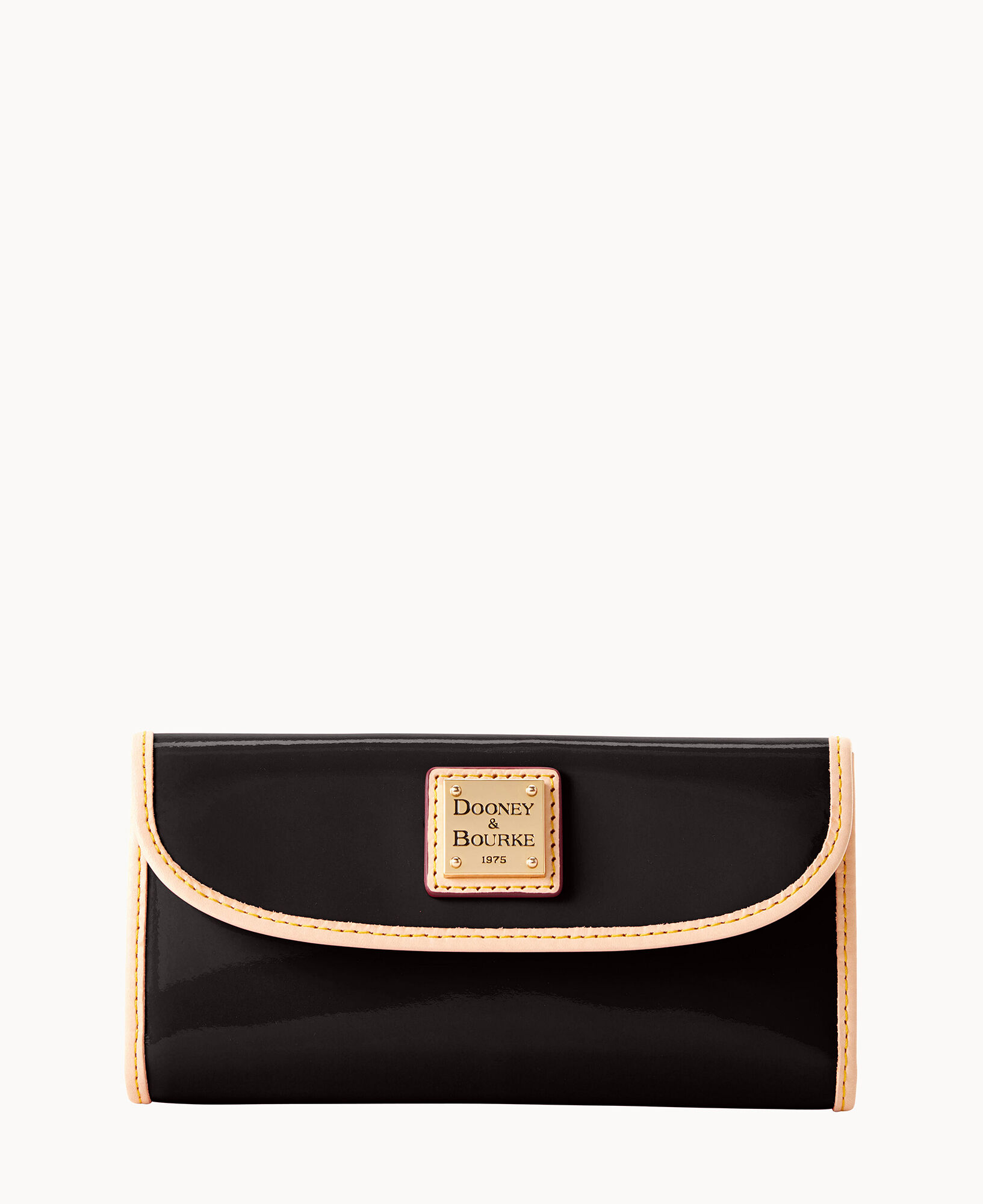 Dooney & Bourke Patent Continental Clutch Wallet