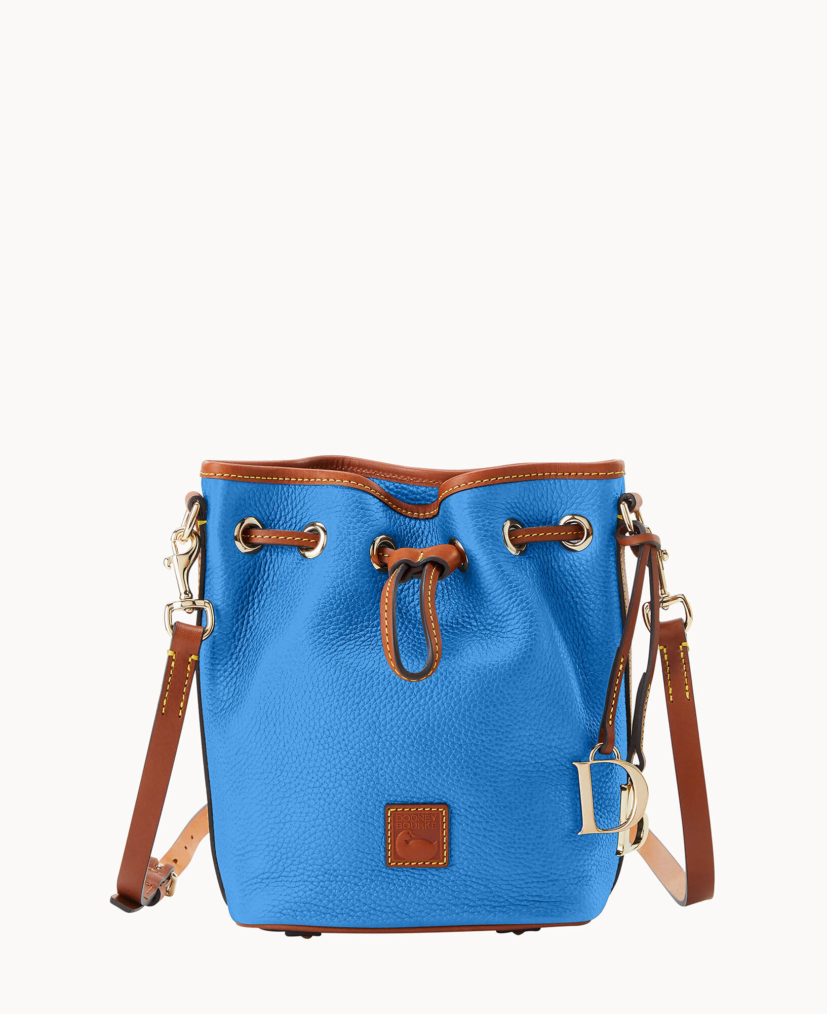 Dooney & Bourke Pebble Grain Small Drawstring